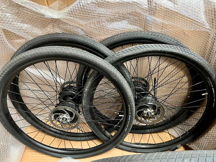 S2 voorwiel bafang E-bike voorwiel, good frond wheel VanMoof, Fietsen en Brommers, Fietsonderdelen, Zo goed als nieuw, Algemeen