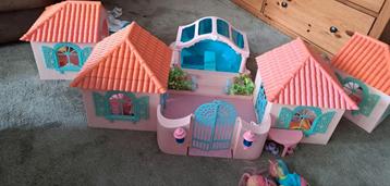 My little pony g1 paradise estate playset  beschikbaar voor biedingen