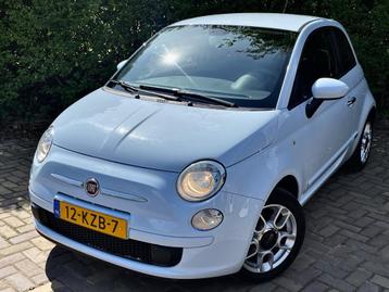 Fiat 500 1.2 Sport Azzurro Blauw Slechts 50.000km NAP APK