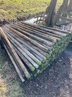 Weidepalen 200cm lang, 8-9cm dik, Ophalen, Zo goed als nieuw, 180 tot 250 cm, Palen