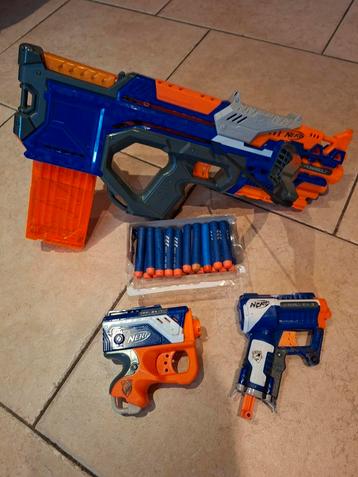 Nerf guns  beschikbaar voor biedingen