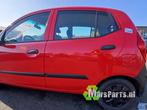 Portier 4Deurs links-achter van een Hyundai I10 (H4), Auto-onderdelen, Gebruikt, Deur, Ophalen of Verzenden, Hyundai