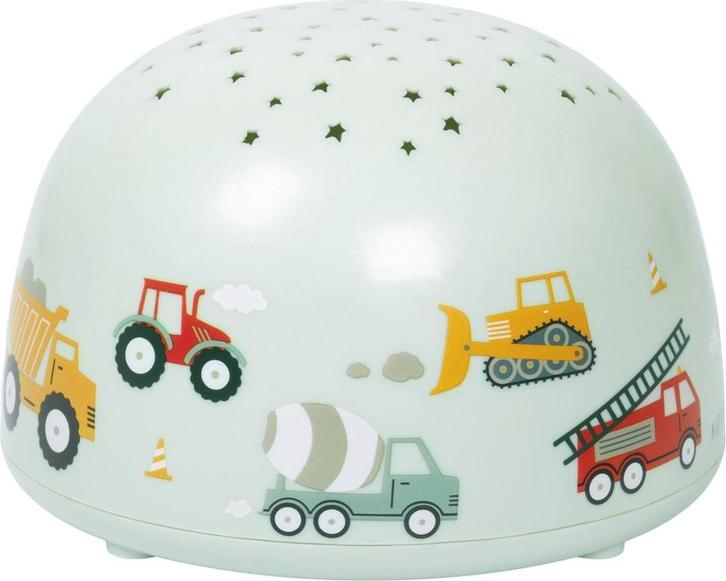Nachtlamp Projector Voertuigen A little lovely company, Kinderen en Baby's, Kinderkamer | Inrichting en Decoratie, Nieuw, Lamp