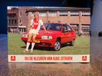 Spelerskaart Dennis Bergkamp Ajax 1987, Ophalen of Verzenden, Nieuw, Ajax, Spelerskaart
