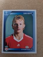 Panini Champions League 08/09 Dirk Kuyt Liverpool, Ophalen of Verzenden, Zo goed als nieuw, Plaatje