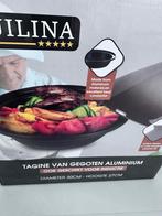 Cuilina tajine van gegoten aluminium, Huis en Inrichting, Nieuw, Ophalen of Verzenden, Kookpan of Snelkookpan, Aluminium