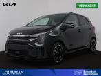 Kia Picanto 1.0 DPI GT-Line | Company Car | 10 Jaar Garantie, Voorwielaandrijving, 12 maanden, Zwart, 4 stoelen