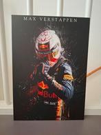 Metalen poster (Displate) Max Verstappen, Ophalen, Minder dan 50 cm, Zo goed als nieuw, Foto of Poster