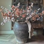 Chinese pot, kleipot, landelijke kruik, grijze pot, oude pot, Huis en Inrichting, Steen, Landelijk by Suus, Overige kleuren, 50 tot 75 cm