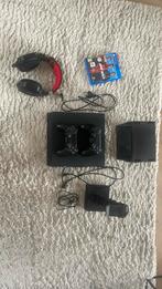 Playstation 4 slim, Spelcomputers en Games, Met 2 controllers, Ophalen of Verzenden, Zo goed als nieuw, Slim