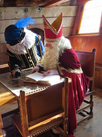 Sinterklaas bij u op bezoek! beschikbaar voor biedingen
