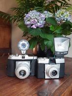 Agfa Camera's uit de Sixties met Flitsers - Als Nieuw!, Ophalen of Verzenden, 1940 tot 1960, Fototoestel