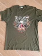 Kenzo T-shirt heren, maat M. Groen, Ophalen of Verzenden, Zo goed als nieuw, Groen