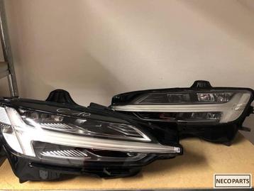 Volvo v60 s60 vol led full led koplamp compleet origineel  beschikbaar voor biedingen