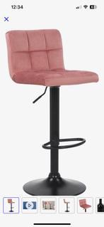 Barkrukken, Huis en Inrichting, Barkrukken, 2 krukken, Ophalen of Verzenden, Zo goed als nieuw, 60 tot 90 cm