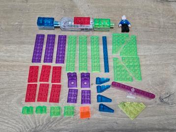 Laser Pegs stenen (past op Lego) met verlichting  beschikbaar voor biedingen