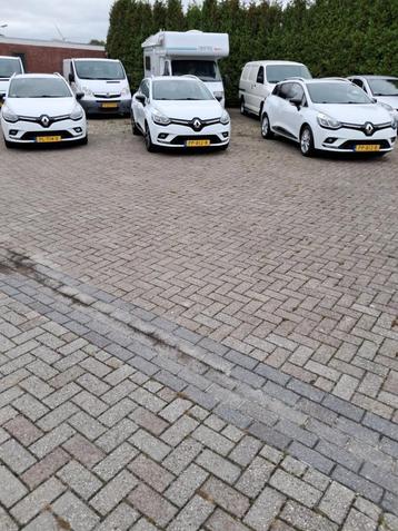 Renault Clio 1.5 DCI 66KW Estate 2017 Wit beschikbaar voor biedingen