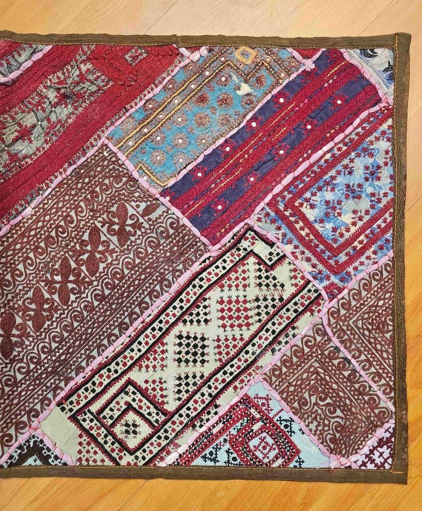 Patchwork Kleed 90/53cm, Gebruikt, 50 tot 100 cm, Etten-Leur, DJT@dejuistetoon.eu