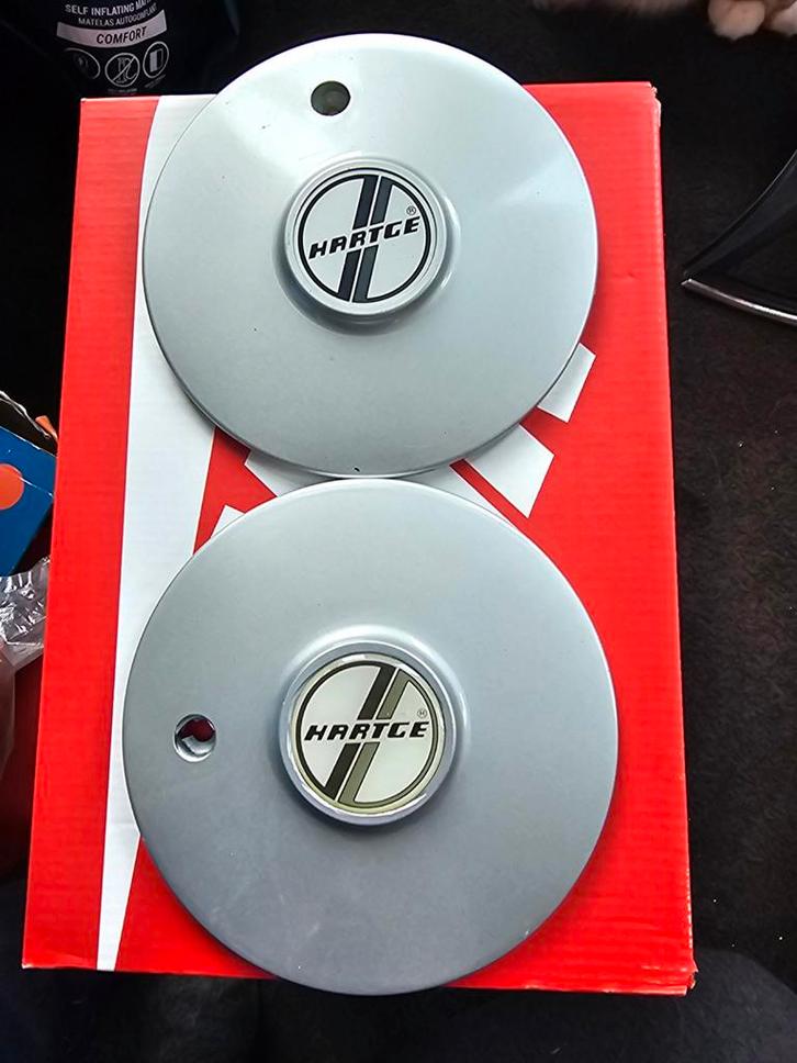 OZ M-193 Hartge Deksel Velgen, Auto-onderdelen, Overige Auto-onderdelen, Gebruikt, Ophalen of Verzenden