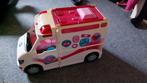 Barbie Ambulance - Speelplezier!, Kinderen en Baby's, Speelgoed | Speelgoedvoertuigen, Ophalen
