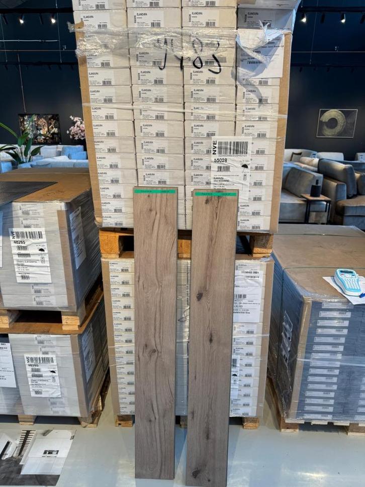 Direct ophalen |PVC laminaat klik | Elandura Wood| Utrecht, Huis en Inrichting, Stoffering | Vloerbedekking, Nieuw, Overige typen