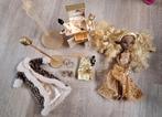 Rainbow High pop Gold Meline Luxe Diva's Complete set !, Kinderen en Baby's, Speelgoed | Poppen, Ophalen of Verzenden, Zo goed als nieuw