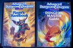 AD&D 2ndEd-Player's Handbook + Dungeon Master Guide TSR 1989, Ophalen of Verzenden, Zo goed als nieuw, Overige soorten, Boek of Catalogus