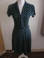 King Louie Emmy Dress met prachtige print maat M., Kleding | Dames, Jurken, Maat 38/40 (M), Blauw, Ophalen of Verzenden, Zo goed als nieuw