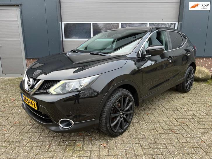 Nissan Qashqai 1.2 Connect Edition-Navigatie-2XPDC-LM-Led-Ca, Auto's, Nissan, Bedrijf, Te koop, Qashqai, ABS, Achteruitrijcamera