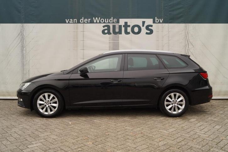 Seat Leon ST 1.0 EcoTSI 115pk Style Business -PDC-NAVI-ECC-, Auto's, Seat, Bedrijf, Leon, ABS, Airbags, Airconditioning, Android Auto