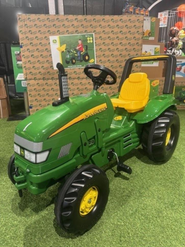 Rolly Toys rollyX-Trac John Deere traptractor nu €149.95, Kinderen en Baby's, Speelgoed | Buiten | Voertuigen en Loopfietsen, Nieuw