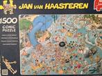 Jan van Haasteren tropisch zwemparadijs 1500🧩🧩🧩🧩, Ophalen of Verzenden, 500 t/m 1500 stukjes, Zo goed als nieuw, Legpuzzel