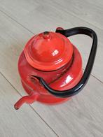 Verschillende Vintage Emaille Theepotten melkkan Decoratie, Ophalen