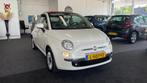 Fiat 500 C 1.2 Lounge, Cabriolet, Airco, Lichtmetaal., Voorwielaandrijving, Euro 5, Stof, Gebruikt