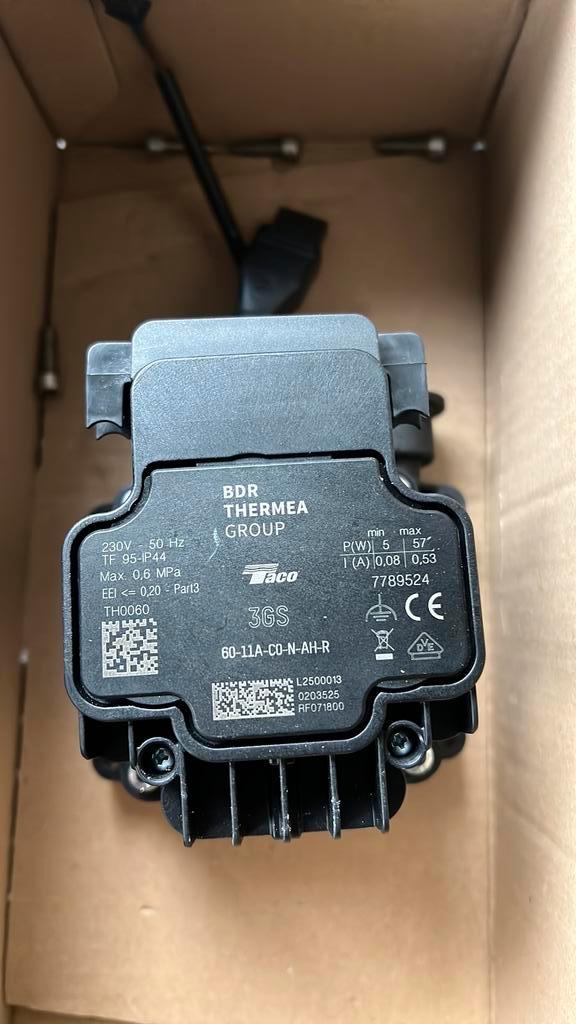 Remeha pomp S100703 nieuw!, Doe-het-zelf en Verbouw, Verwarming en Radiatoren, Nieuw, Overige typen, Minder dan 200 watt, Minder dan 30 cm