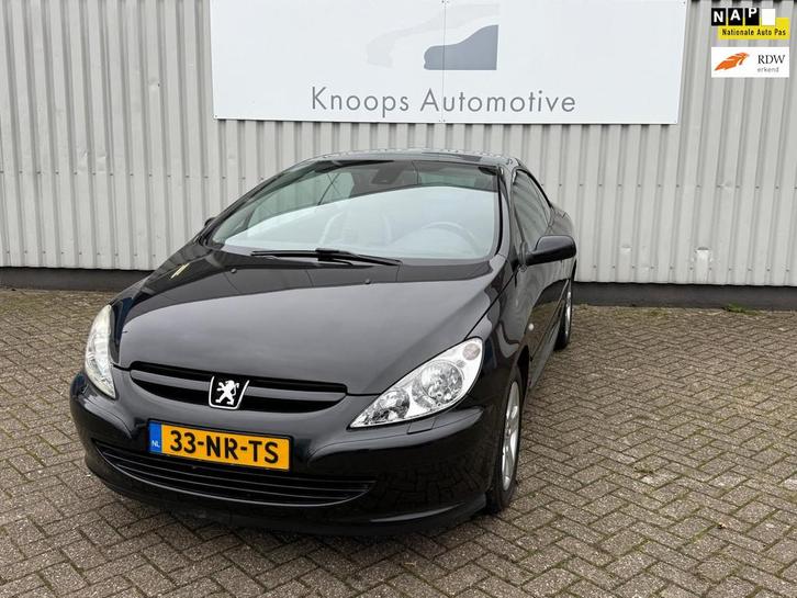 Peugeot 307 CC 2.0-16V Cabriolet Automaat,, Auto's, Peugeot, Bedrijf, Te koop, ABS, Airbags, Airconditioning, Boordcomputer, Centrale vergrendeling