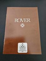 Brochure Rover 3500 1977, Ophalen of Verzenden, Zo goed als nieuw, Overige merken