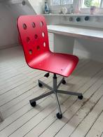 IKEA bureaustoel rood, Ophalen, Gebruikt, Rood