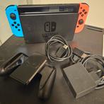 Nintrndo Switch Console (nette staat), Ophalen of Verzenden, Zo goed als nieuw, Met 1 controller, Switch Original