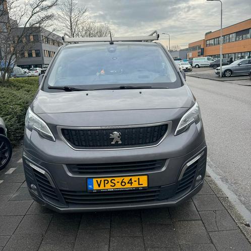 Peugeot Expert 231L GB 2.0 Bluehdi 180pk 2p. ST 2018 Grijs, Auto's, Bestelauto's, Particulier, Diesel, Automaat, Geïmporteerd