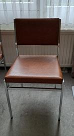 2 eetkamer stoelen, Ophalen, Gebruikt, Twee, Bruin