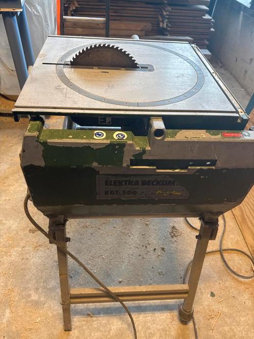 Elektra Beckum KGT 500 Cirkelzaag, Doe-het-zelf en Verbouw, Gereedschap | Zaagmachines, Gebruikt, Cirkelzaag, 600 tot 1200 watt
