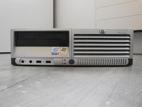 WINDOWS XP computer, Computers en Software, Desktop Pc's, Zo goed als nieuw, 2 tot 3 Ghz, HDD, Minder dan 4 GB, Ophalen of Verzenden