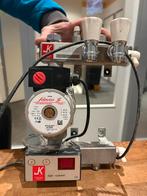 2 groeps vloer verwarmingsverdeler met pomp., Ophalen, Minder dan 30 cm, Overige typen, Minder dan 60 cm