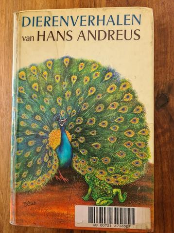 Dierenverhalen van hans andreus.  