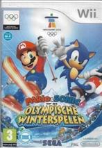 Mario & Sonic op de olympische winterspelen, Spelcomputers en Games, Games | Nintendo Wii, Ophalen of Verzenden, Zo goed als nieuw