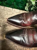 Bijna Nieuwe mooie vintage laarzen van Sendra maat 38, Bruin, Ophalen of Verzenden, Zo goed als nieuw, Sendra