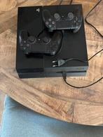 PlayStation 4 met 2 controllers, Met 2 controllers, Ophalen of Verzenden, Original, 500 GB