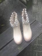 Hele leuke beige ENKELLAARSJES, NIEUW,mt 39, Beige, Lage of Enkellaarzen, Nieuw, Ophalen of Verzenden