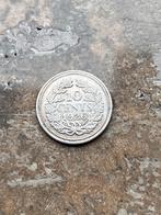 10 cent 1926 Wilhelmina, zeldzamer jaar , zilver, Postzegels en Munten, Munten | Nederland, Zilver, Ophalen of Verzenden, 10 cent
